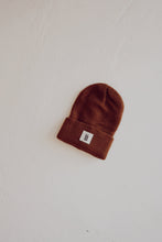 Load image into Gallery viewer, ff Knit Beanie | Rust
