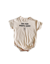 Load image into Gallery viewer, Oh For Peeps Sake | Romper
