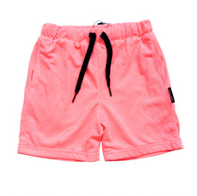 Load image into Gallery viewer, NEON PINK GYM SHORTS (SHIP DATE 7.15)
