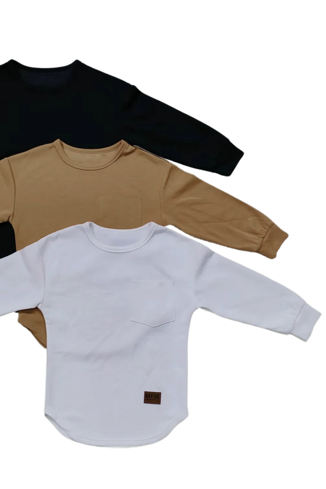 Breeze Long Sleeve Tees (Individual)