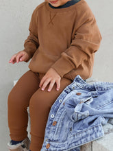 Load image into Gallery viewer, Ribbed Legging - Chestnut
