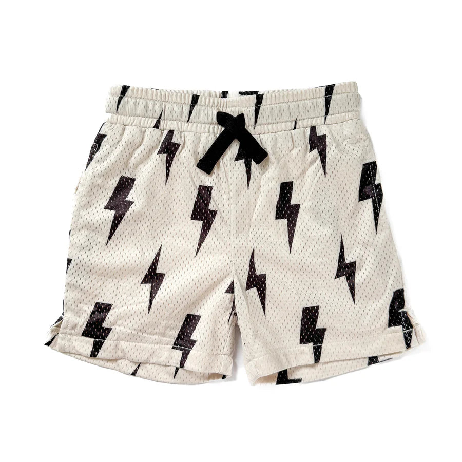 Bolts Mesh Shorts
