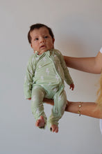 Load image into Gallery viewer, Bamboo Zip Pajamas | Flash
