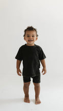 Load image into Gallery viewer, Midnight | Washed Child Short Set
