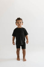 Load image into Gallery viewer, Midnight | Washed Child Short Set
