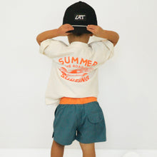 Load image into Gallery viewer, LET&#39;S COAST TEE - ORANGE CRUSH
