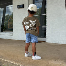 Load image into Gallery viewer, FINAL TRACK ATTACK TEE - MILITARY GREEN
