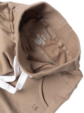 Load image into Gallery viewer, Taupe Raw Hem Harem Shorts
