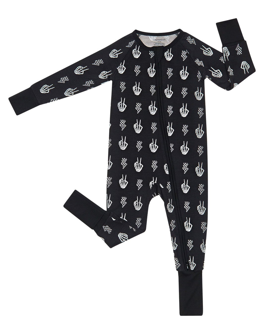 Bamboo Zip Romper | Skelly Vibes