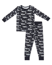 Load image into Gallery viewer, Bamboo Two Piece Set | Race Cars

