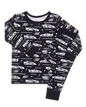 Load image into Gallery viewer, Bamboo Two Piece Set | Race Cars
