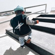 Load image into Gallery viewer, KIDS WATERPROOF LETTERMAN JACKET - OLD SCHOOL
