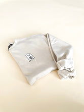 Load image into Gallery viewer, Iced Coffee Ghost Crewneck
