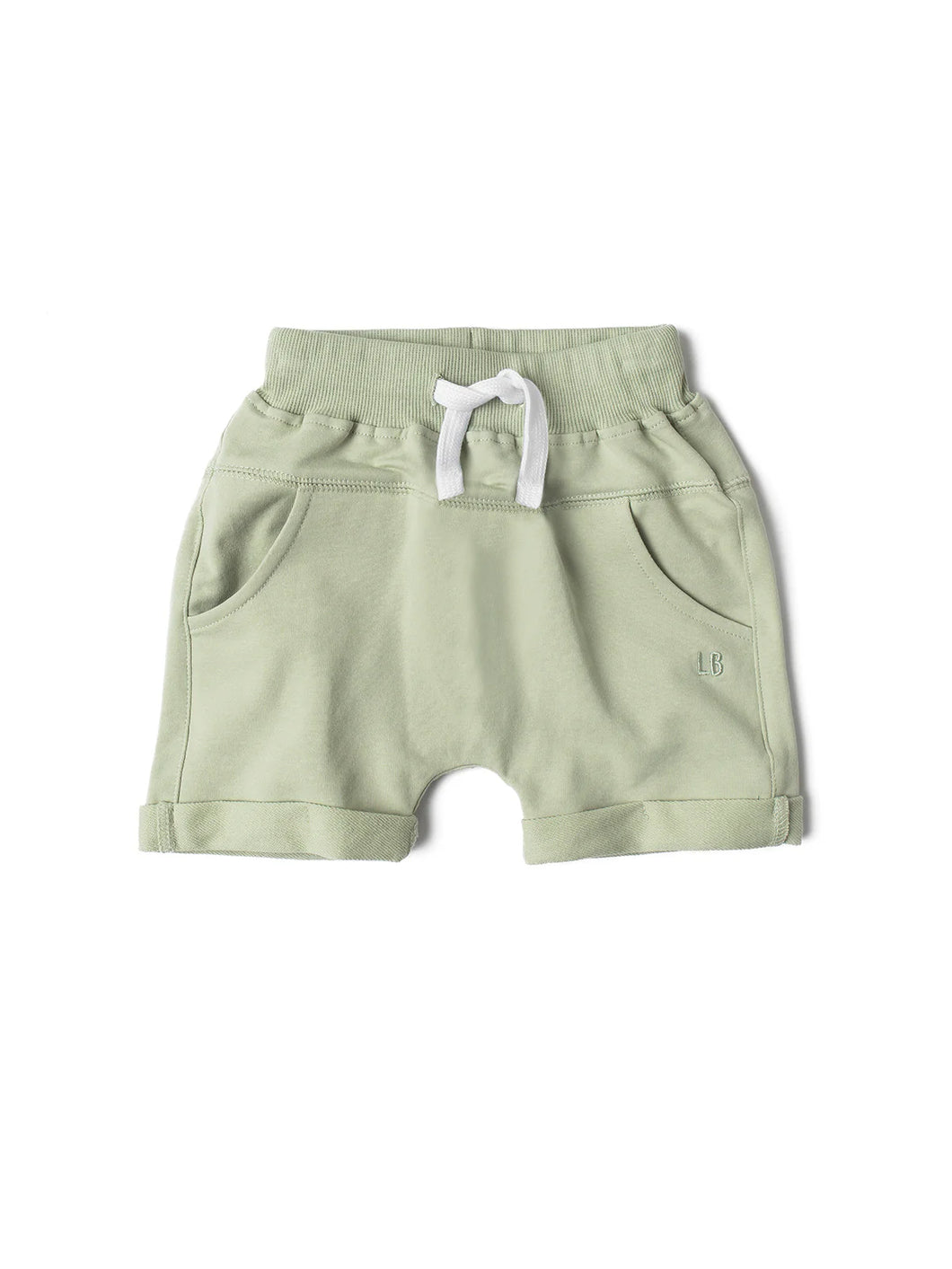 Desert Sage Harem Shorts