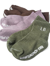 Load image into Gallery viewer, Sock 3-Pack Everyday Waffle Mix
