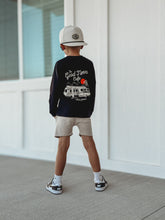 Load image into Gallery viewer, THE GOOD TIMES CAFE LONG SLEEVE - SOLID BLACK

