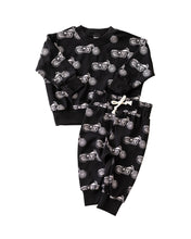 Load image into Gallery viewer, Jogger Set | Born to Ride Black

