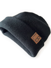 Load image into Gallery viewer, Knit Beanie - Black
