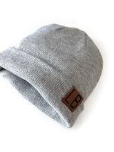 Load image into Gallery viewer, Knit Beanie - Grey
