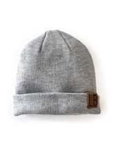 Load image into Gallery viewer, Knit Beanie - Grey
