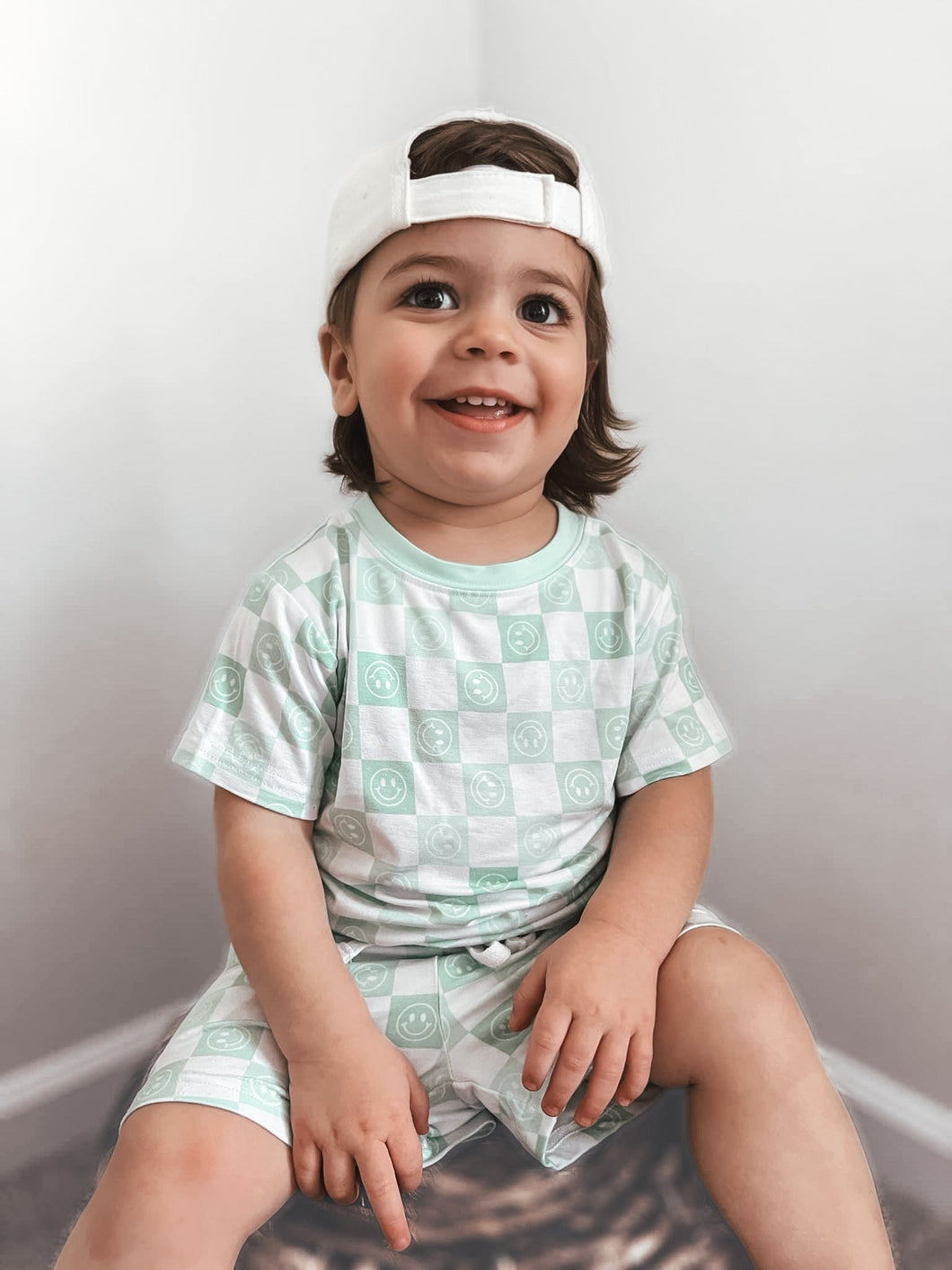 Mint to be Happy - Short Set