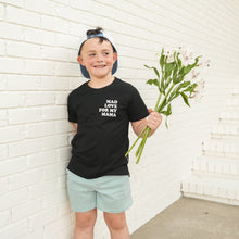 Load image into Gallery viewer, Mad Love For Mama Black Tee
