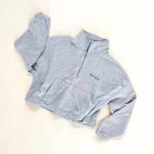 Load image into Gallery viewer, Mama On Trend Tonal Quarter Zip
