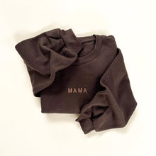 Load image into Gallery viewer, Mama On Trend Tonal Boxy Crewneck
