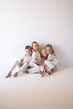Load image into Gallery viewer, Child Boxy Tee Lounge Set | Checkerboard
