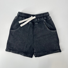 Load image into Gallery viewer, [PRE-ORDER] VINTAGE WASH SHORTS - BLACK
