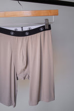 Load image into Gallery viewer, Men&#39;s Bamboo Boxers (3 Pack) | Checkerboard &amp; Faded Brown Checkerboard
