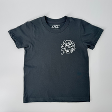 Load image into Gallery viewer, RAD CIRCLE LOGO TEE - SMOKE
