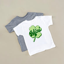 Load image into Gallery viewer, Checkered Clover Mini Child Tee
