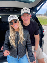 Load image into Gallery viewer, Sorry about my Husband / Wife Vintage Trucker Hat
