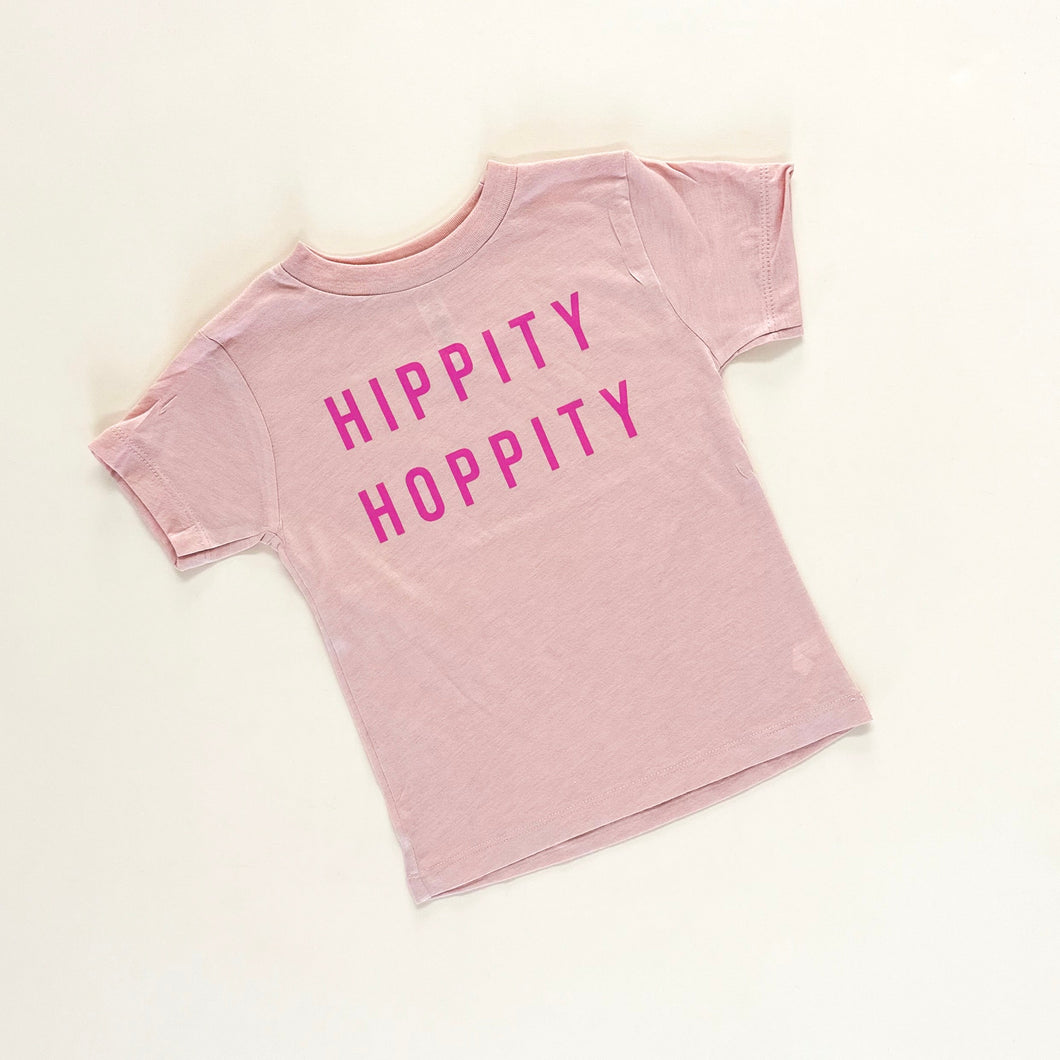 Hippity Hoppity Tonal Child Tee