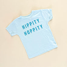 Load image into Gallery viewer, Hippity Hoppity Tonal Child Tee
