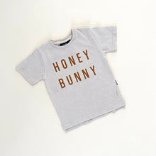 Load image into Gallery viewer, Honey Bunny Child Tonal Tee
