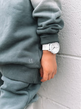 Load image into Gallery viewer, Ombre Elevated Crewneck - Night Fall
