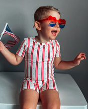 Load image into Gallery viewer, Stars &amp; Stripes 2pc Bamboo Pajamas

