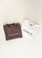 Load image into Gallery viewer, Iced Coffee Club Embroidered T-Shirt
