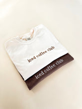 Load image into Gallery viewer, Iced Coffee Club Embroidered T-Shirt
