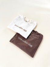 Load image into Gallery viewer, Iced Coffee Club Embroidered T-Shirt

