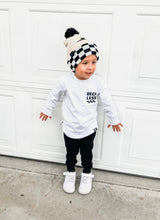 Load image into Gallery viewer, RECKLESS REVERSIBLE TODDLER BEANIE
