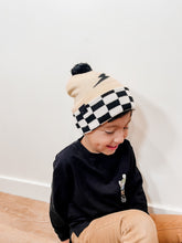 Load image into Gallery viewer, RECKLESS REVERSIBLE TODDLER BEANIE
