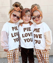 Load image into Gallery viewer, Pie Love You | Colorblock
