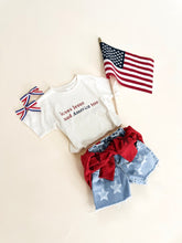 Load image into Gallery viewer, Loves Jesus and America Child Tee
