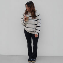 Load image into Gallery viewer, Women&#39;s Knit Sweater - Pinstripe
