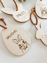 Load image into Gallery viewer, Personalized Easter Basket Charms
