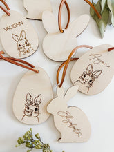 Load image into Gallery viewer, Personalized Easter Basket Charms
