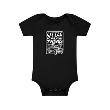 Load image into Gallery viewer, THE BRONCO LRT ONESIE - BLACK
